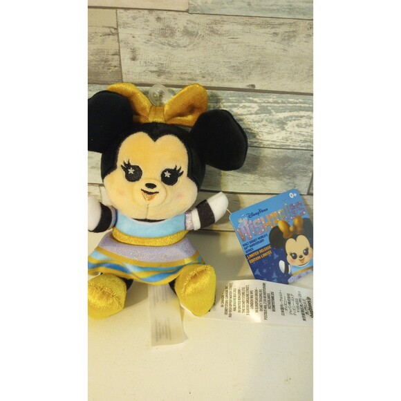 DISNEY WISHABLES PLUSH SET OF FIVE CRUISE LINE SERIES NEW - Picture 6 of 7